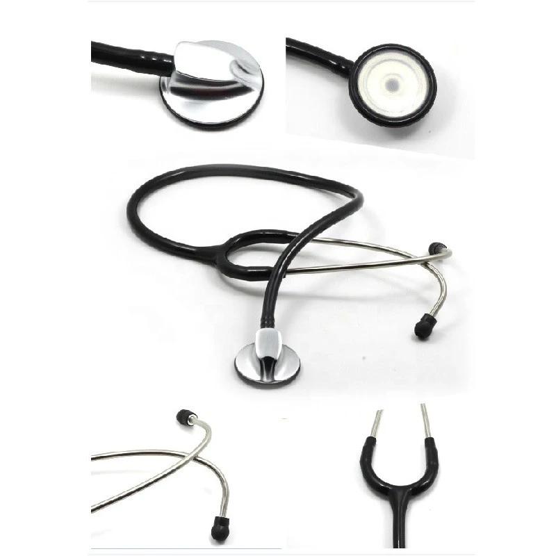 Zinc Alloy Deluxe Single-head Stethoscope Zinc Alloy Deluxe Single-head Stethoscope